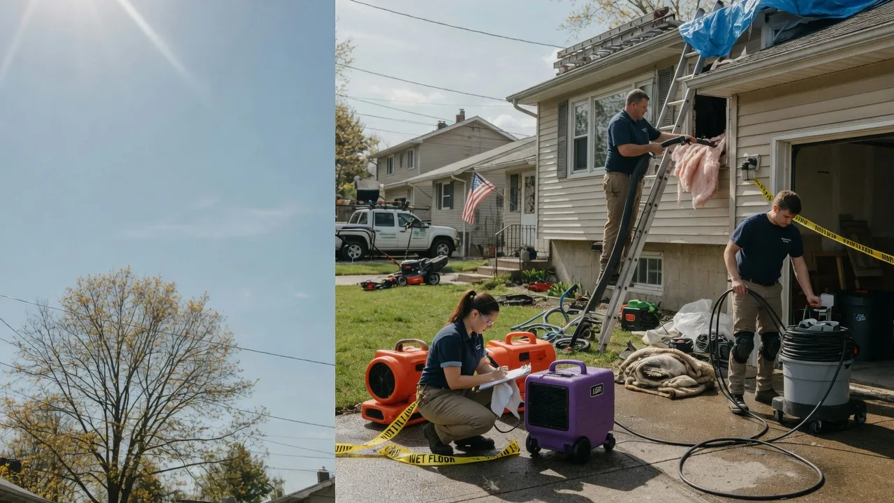 Emergency Water Removal in Orrville, OH near me